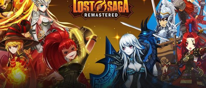 Open Beta Lost Saga Remastered Game Online PC Terbaru 2020